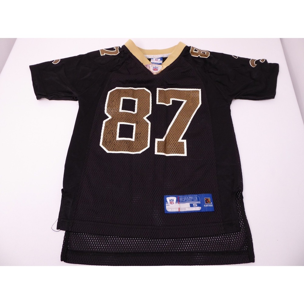 Reebok NFL Equipment Youth Small Jersey New Orleans Saints #87 Joe Horn